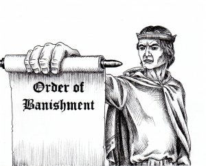Order of banisshment