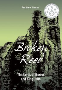 Broken Reed The Lords of Gower and King John cover 5 stars