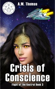 Crisis of Conscience cover 5 stars