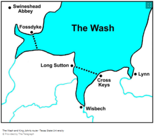 Wash map