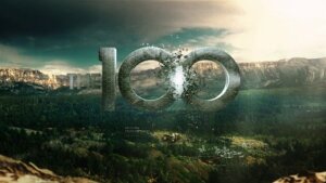 The 100 TV series logo