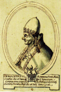 Pope Innocenzo III