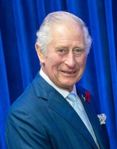 Charles, Prince of Wales, now King