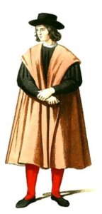 Man in Medieval Dress